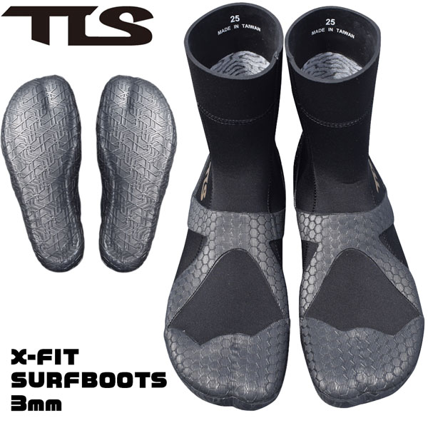 楽天市場】TLS JP-FIT 3mm SURFBOOTS 日本製 サーフブーツ サーフィン