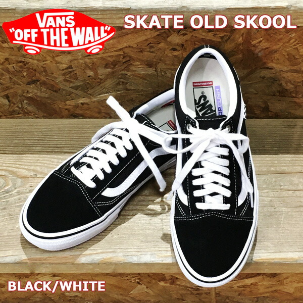 VANS 年寄りの学院 滑る ヴァンズ SKATE OLD SKOOL スニーカー バンズ US SK8 BLACK/WHITE VN0A5FCBY28