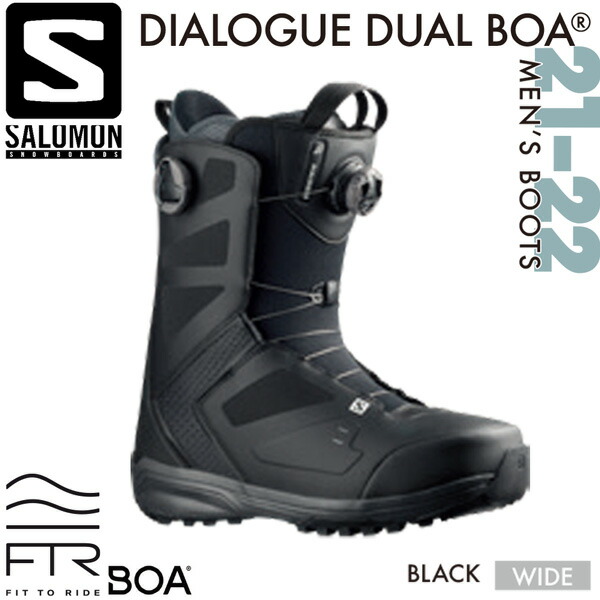 予約 スノーボード 靴 ブーツ 21 22 Salomon サロモン Dialogue Boa W ダイアログデュアルボアワイド 21 22 Bt Slm フリースタイル パーク グラトリ Sfeah Com
