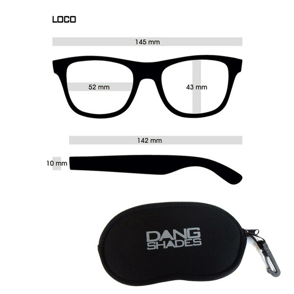 激安特価品 サングラス ファッション スポーツ DANG SHADE ダンシェイズ LOCO BLACK MATTE X MINT GREEN  MIRROR POLARIZED WITH HANG LOOSE ロコ 軽量 人気 GO OUT www.rmb.com.ar