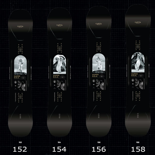 市場 予約 22-23 CAPiTA 板 スノーボード SUPERDOA スーパーディーオーエー キャピタ
