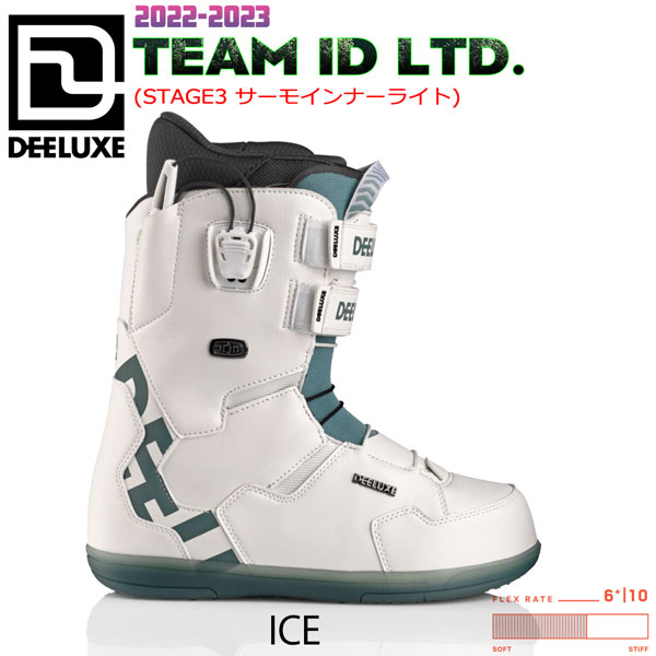 インナー 22-23 DEELUXE TEAM ID KB LTD KB ディーラックス チーム アイディー リミテッド ケビン・バックストローム  25.5cm~28.0cm スノーボード ユニセックス：CRASS ONLINE STORE 店 インナー - shineray.com.br