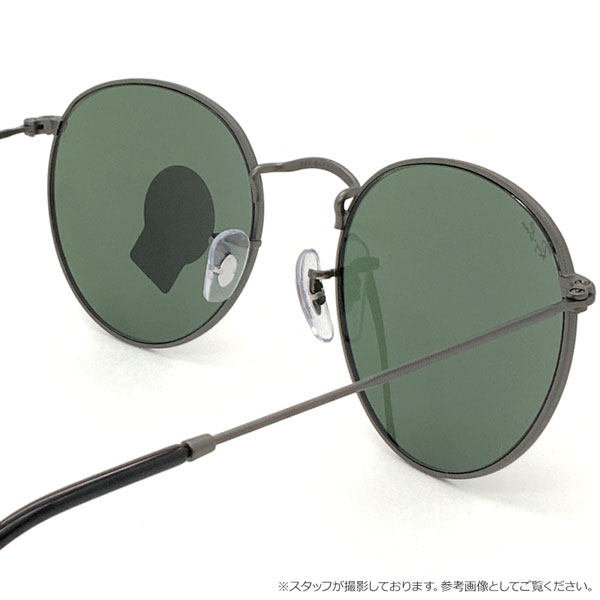 新作モデル レイバン サングラス ラウンド メタル RayBan ROUND METAL RB3447 029 53サイズ 正規品 保証書付き あす楽  fucoa.cl