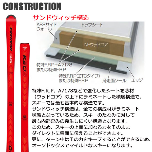 オガサカ KEO´S／265〜365mmソール調整可／-