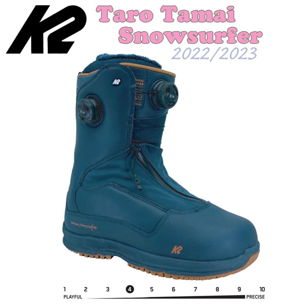 公式通販 未使用 K2 21-22 TARO TAMAI SNOWSURFER TTブーツ ubat.fr