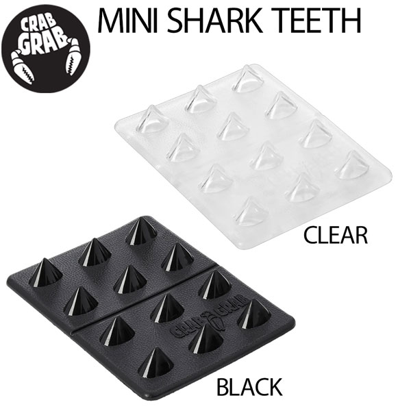 CRABGRAB クラブグラブ デッキパッド スノー用品 スノーボード TEETH SHARK
