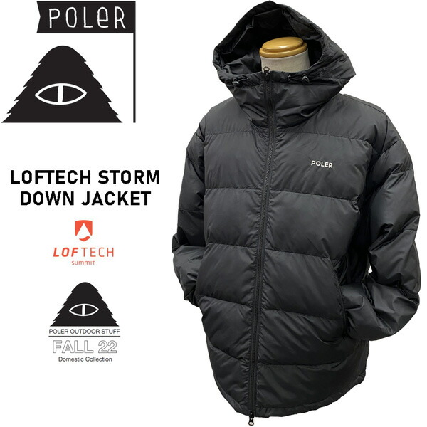 楽天市場】POLER OUTDOOR STUFF ポーラー MEN´S SAGE PUFFY JACKET