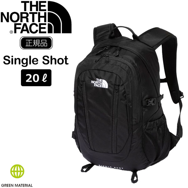 ザ 北の方人間の顔 背嚢 シングル打つこと THE NORTH FACE SINGLE SHOT ディパック
