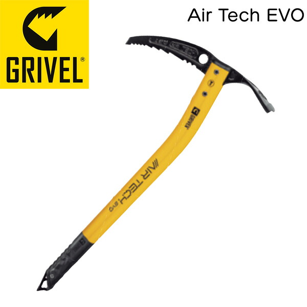 GRIVEL グリベル アイスアックス エアーテックエヴォリューションT GV-PIATE+｜MOVE select