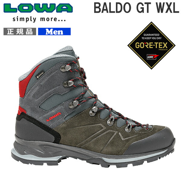 ローバー LOWA バルド GTX WXL 広々とした模範例 GORETEX 山登り靴 トレッキングシューズ