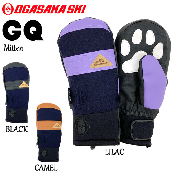 小賀坂 グローブ 楽天市場】スキー：【OGASAKA】小賀坂 オガサカ スキーグローブ