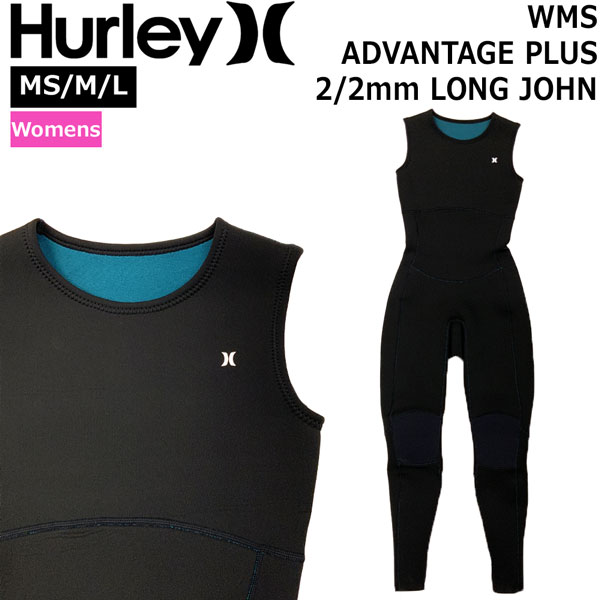 楽天市場】ハーレー ロングジョン WOMENS 25 HURLEY WMS ICON 3