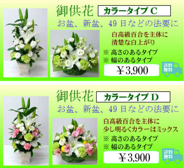 お供え花 お悔み花 生花アレンジメント 送料無料 命日法事 49日 法要 お盆 お彼岸 Educaps Com Br