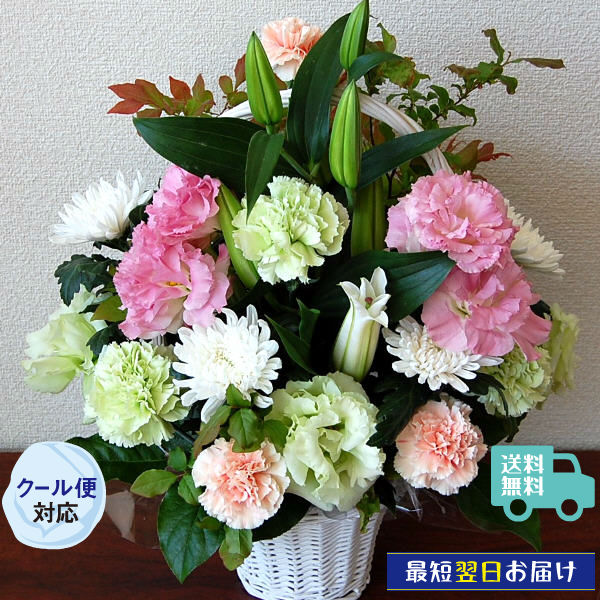 【楽天市場】お供え 花 アレンジメント 生花 アレンジ お悔やみ フラワーアレンジ 贈り物 法事 供え お供え物 仏花 供花 弔花 お供え花 ...