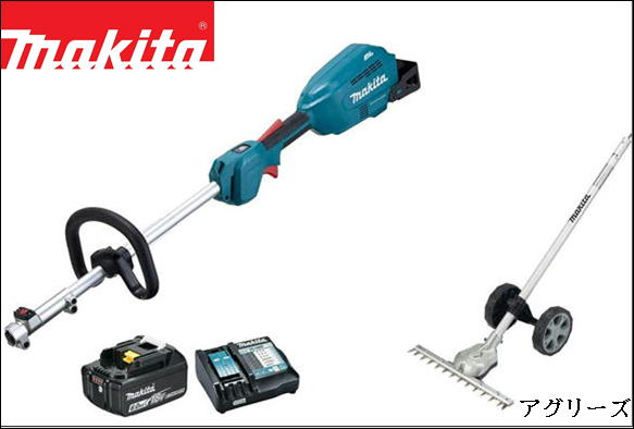 MUX18DZ(本体のみ)＋バッテリー(BL1860B(6.0A))＋充電器(DC18RF) オリジナルセット＋EN424MPグラウンドトリマー付｜アグリーズ