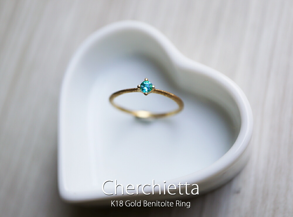 楽天市場】K18 ゴールド マルチカラー サファイア＆パライバ