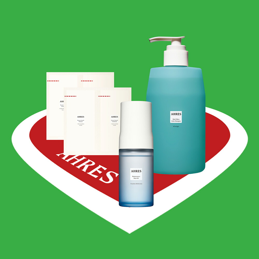 楽天市場】【公式】 AHRES（アーレス）スムースヘアケアセット