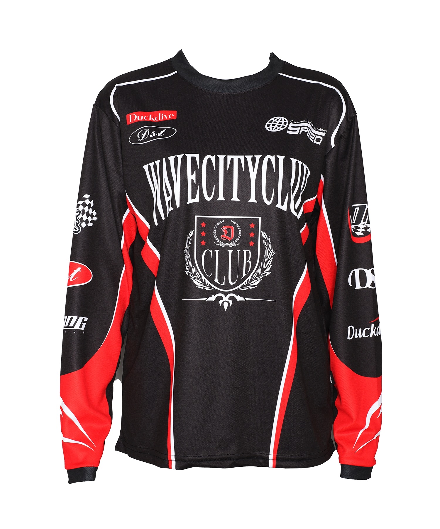 ★DUCKDIVE★OFF ROAD MESH LONG SLEEVE★送料・関税込★ ULTIMEIK X DUCKDIVE Off Load Mesh Long Sleeve - ultimeik