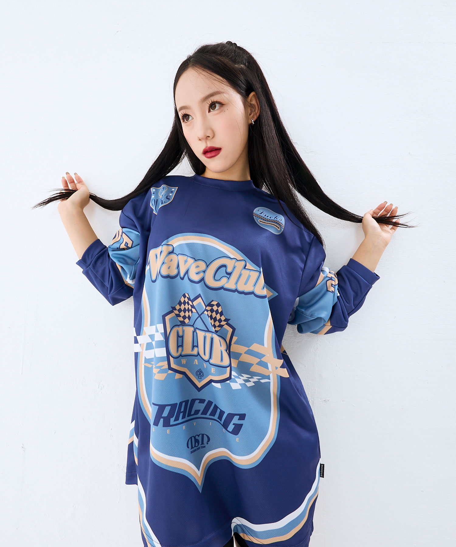 ★DUCKDIVE★OFF ROAD MESH LONG SLEEVE★送料・関税込★ ULTIMEIK X DUCKDIVE Off Load Mesh Long Sleeve - ultimeik