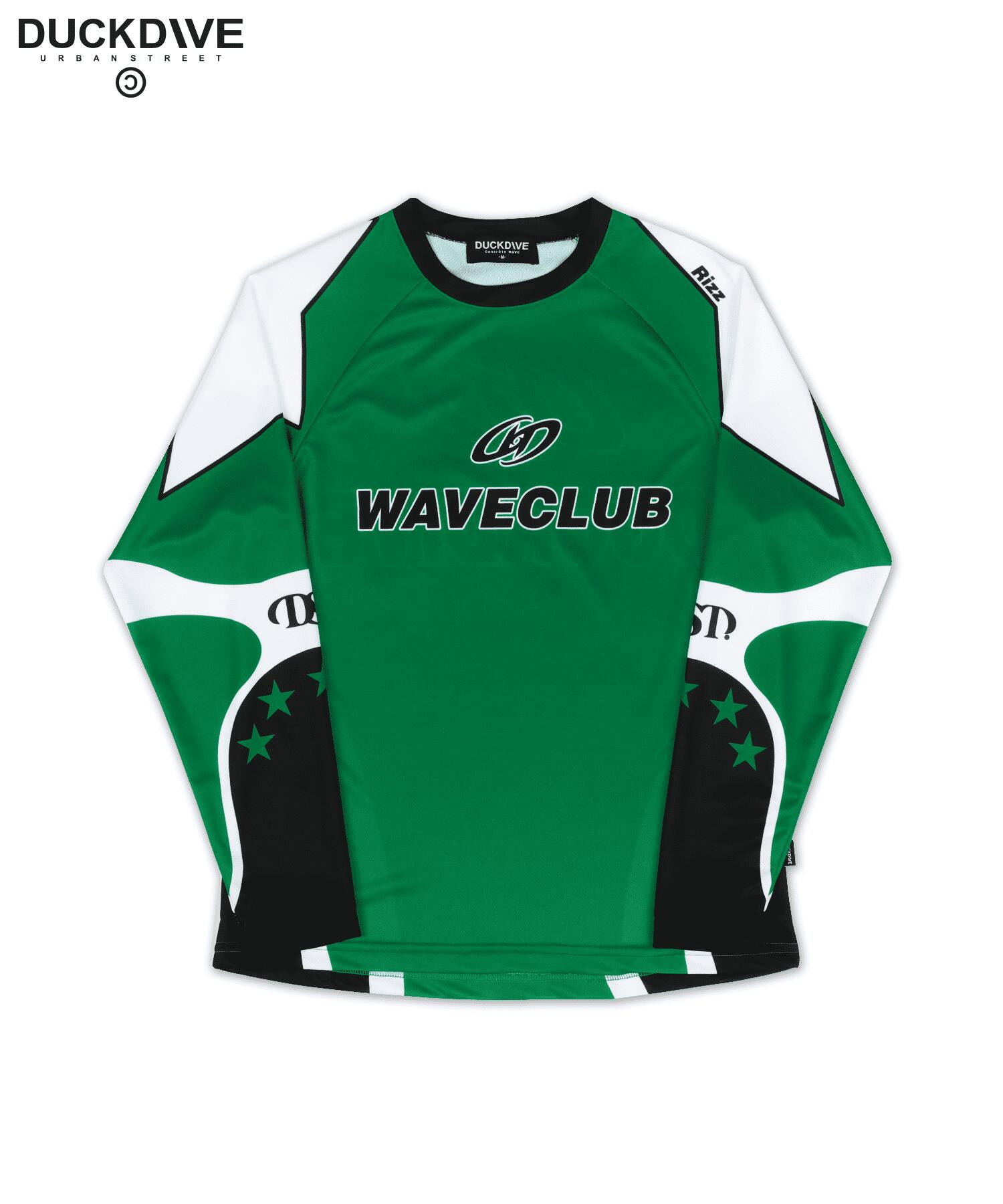 楽天市場】【DUCKDIVE】OFF ROAD MESH LONG SLEEVE（BLUE) : and
