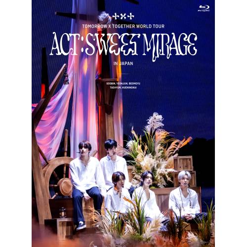 BD / TOMORROW X TOGETHER / TOMORROW X TOGETHER WORLD TOUR(ACT : SWEET MIRAGE) IN JAPAN(Blu-ray) (初回限定盤) / TYXT-19034