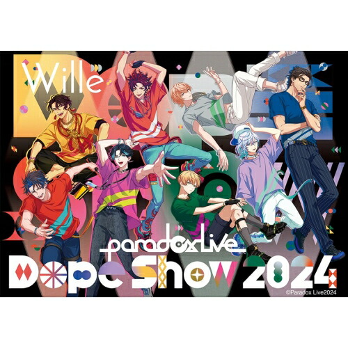 BD / アニメ / Paradox Live Dope Show 2024(Blu-ray) / EYXA-14458 8,364円