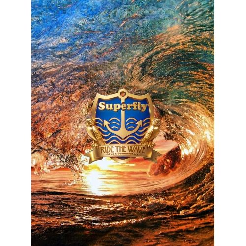 ＼最大1,000円OFF／まとめ買いクーポン配布中！4/17 9:59まで BD / Superfly / Ride the Wave ～Live & Documentary～(Blu-ray) / UMXK-1118