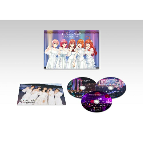 \最大2,000円OFF!クーポン配布中 7/19 20:00~7/26 1:59まで/BD / 趣味教養 / 五等分の花嫁 5th Anniversary EVENT in 横浜アリーナ(Blu-ray) (通常版) / PCXP-51106|BTCリンク公式ショップ