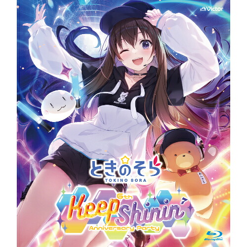BD / ときのそら / ときのそら 6th Anniversary Party「Keep Shinin'」(Blu-ray) (歌詞付) (通常盤) / VIXL-486