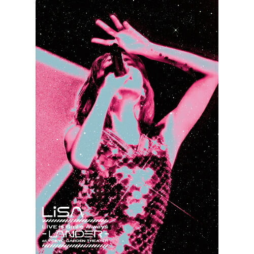 DVD / LiSA / LiVE is Smile Always～LANDER～ at TOKYO GARDEN THEATER / VVBL-208