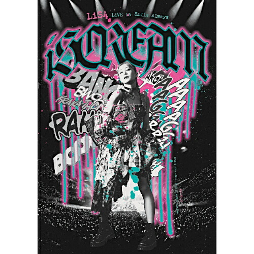 DVD / LiSA / LiVE is Smile Always～i SCREAM～ at NIPPON BUDOKAN / VVBL-222