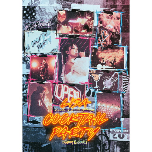 DVD / LiSA / LiVE is Smile Always?COCKTAiL PARTY?(SWEET&SOUR) at 国立代々木競技場第一体育館 / VVBL-223 ライブ｜BTCリンク公式ショップ