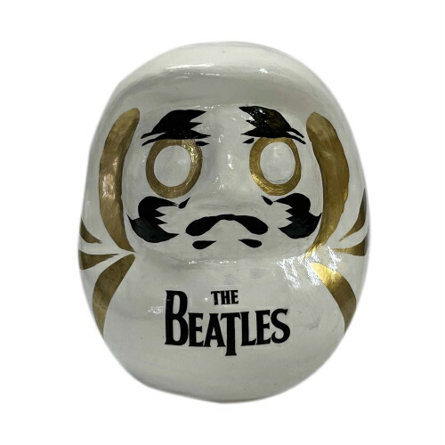 【送料無料】 だるま特大(白)ロゴ 斎藤企画
