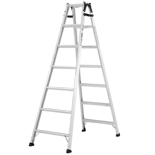 アルインコ PRS-210WA はしご兼用脚立 スタンダード品　天板高さ 1.99m｜プロ向け工具専門店【愛道具館】 19,569円