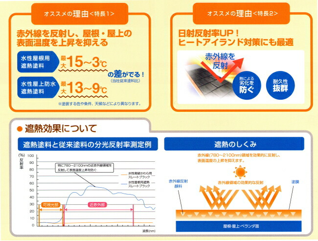 アサヒペン 水性屋上防水遮熱塗料 5L ダークグリーン ダークグリーン