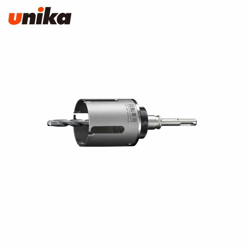 ユニカ UR21-MPS105NSD 多機能コアドリルUR21 マルチPlusタイプショート UR-MPS(セット) 105mmφ SDS-plus軸