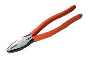 フジ矢 3300-225 電工職人ペンチ　225mm