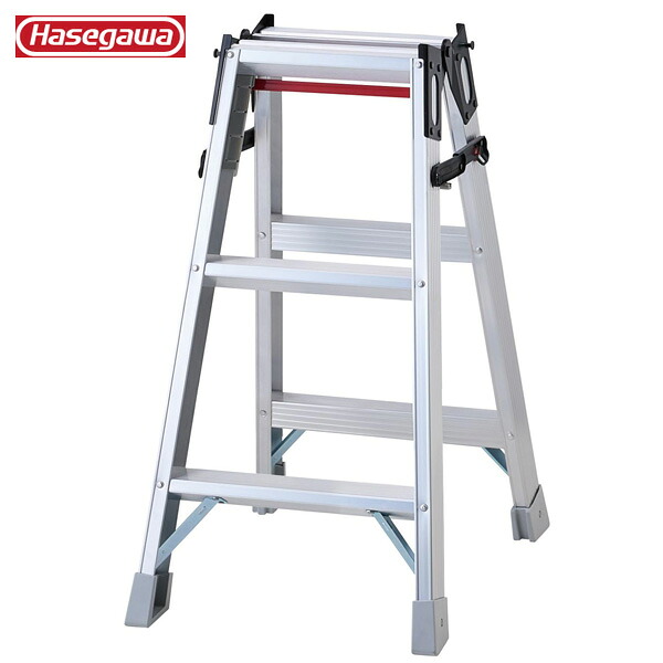 長谷川工業 #10571　RAX-09d はしご兼用脚立｜プロ向け工具専門店【愛道具館】