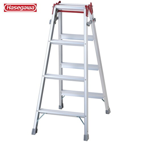 長谷川工業 #10881　RS-12c はしご兼用脚立｜プロ向け工具専門店【愛道具館】