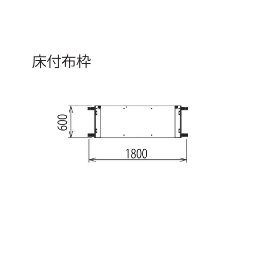 長谷川産業 #12141  高さやり方台 ライトタワーステアウェイ(R)軽銀製 STW 精神的な統合部材 足がかり板