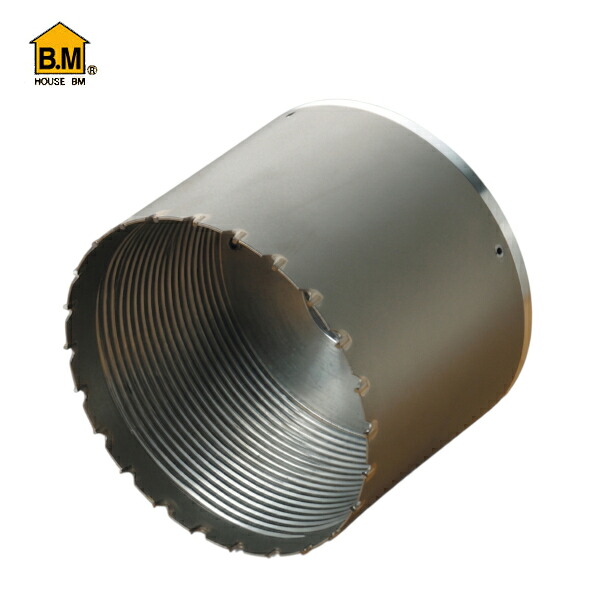 ハウスBM 塩ビ管用コアドリル ボディ(刃のみ) ABB サイズ選択(φ120~220mm)|プロ向け工具専門店【愛道具館】