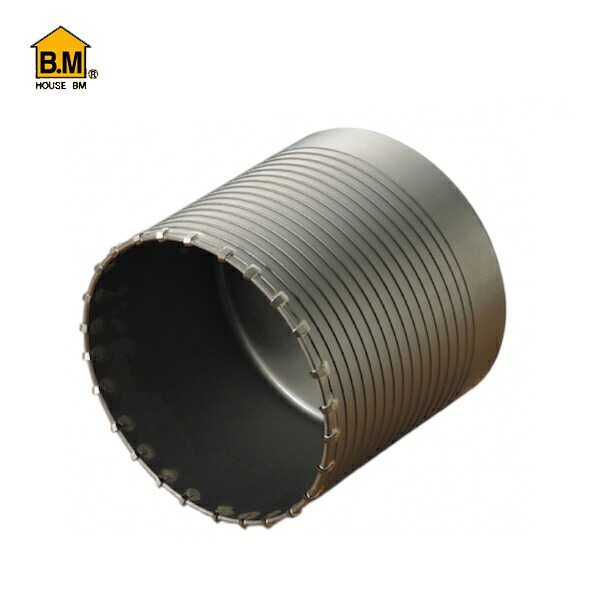 ハウスBM ヒューム管コアドリル ボディ(刃のみ) HMB サイズ選択(φ120/170/220mm)｜プロ向け工具専門店【愛道具館】