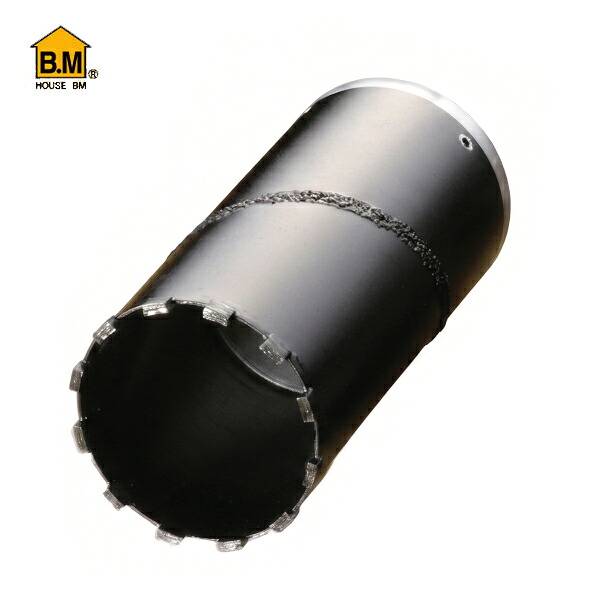 ハウスBM ドラゴンダイヤモンドコアドリル ボディ(刃のみ) RDG サイズ選択(φ25~220mm)|プロ向け工具専門店【愛道具館】