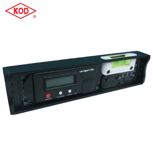 アカ仕合わせ製造所/KOD DI-230M デジタル気泡管水準器器 230粍