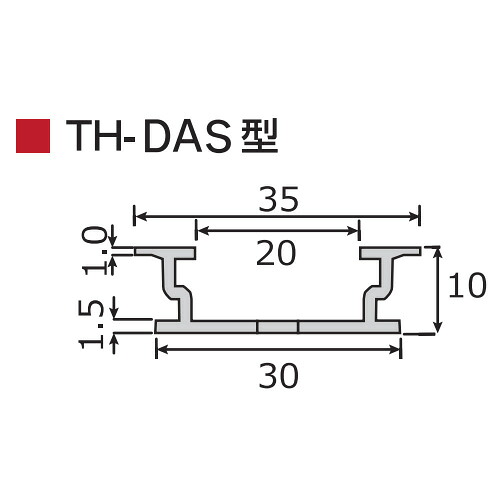モクバ /小山刃物 D-117-2 DINレールカッターTH-DAS型用　替刃