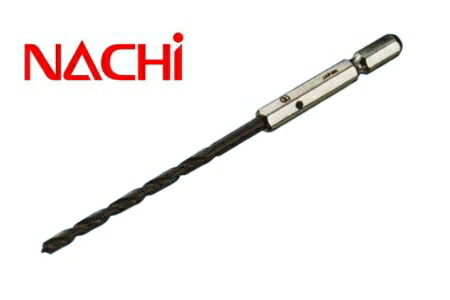 楽天市場】NACHI/不二越 6SDP-3.8mm 鉄工用六角軸ドリル : プロ