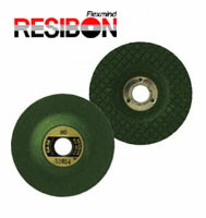 日本レヂボン GA583-80 58mm×3厚×9.6穴（#80）25枚入　 グリーンエースゴールド　GA-58　 一般鋼、ステン用研削砥石