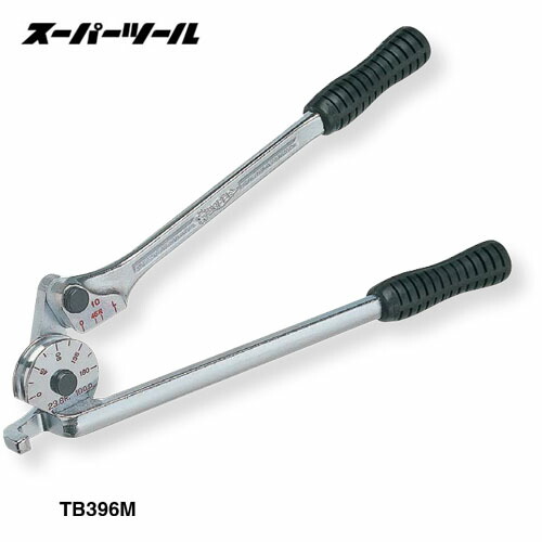 スーパーツール 肺結核395W チューブベンダー 標準尺度手合い 其れ相応熱電子管外径5/16in