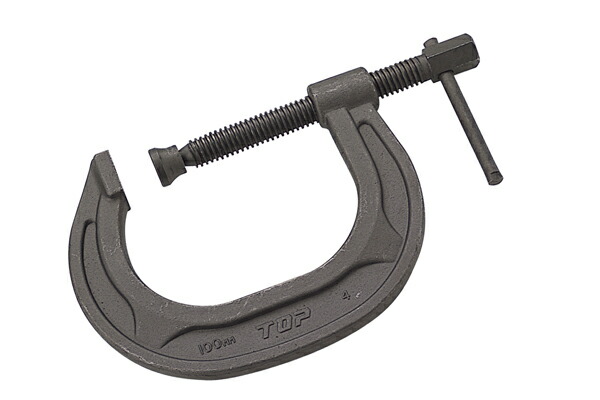 TOP/トップ工業 CC-200 C型シャコ万力 200mm