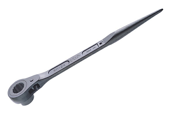 トップ　両口ラチェットレンチ　32×35 プロ仕様 楽天市場】TOP/トップ工業 RM-32×35 両口ラチェットレンチ(シノ
